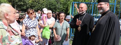 Екзарх Харківський УГКЦ розповів про служіння Церкви в умовах постійної небезпеки