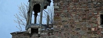 У окупованій Феодосії остаточно звалилася дзвіниця вірменського храму XV століття
