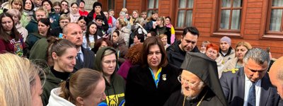 Families of captured and missing defenders meet with Patriarch Bartholomew