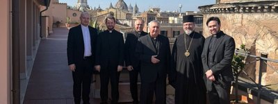 Глава УГКЦ відвідав Дипломатичну академію Ватикану