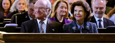 Королівська родина Швеції взяла участь у екуменічній молитві за Україну