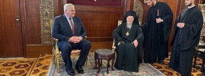 Sybiha thanks Ecumenical Patriarch for condemning Russia's war against Ukraine