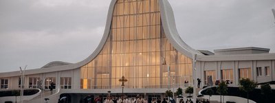 Відпустовий центр УГКЦ у Старуні визнали найкращим реалізованим сакральним об’єктом