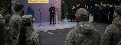 Зеленський відвідав Іфтар та вручив нагороди захисникам-мусульманам