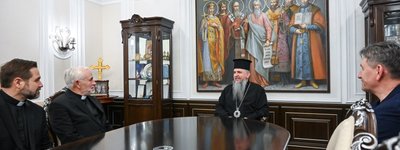 Митрополит Епіфаній зустрівся зі Старшим єпископом Української Євангельської Церкви