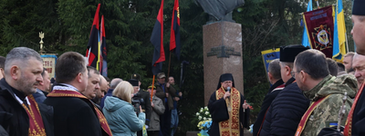 На Львівщині молитовно вшанували пам'ять Романа Шухевича