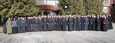 Глава УГКЦ зустрівся з духовенством Київської архиєпархії