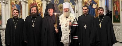 Підсудний митрополит Павло (Лебідь) здійснив постриг нового монаха Києво-Печерської лаври