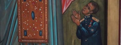 На православних іконах у Пскові з'явилися учасники вторгнення в Україну