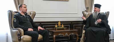 Предстоятель ПЦУ зустрівся з Кирилом Будановим