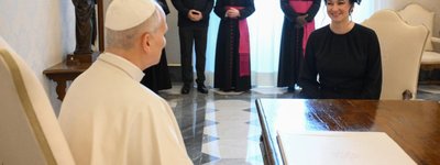 Прем'єр-міністр Литви відвідала Ватикан: серед тем - війна в Україні та Близький схід