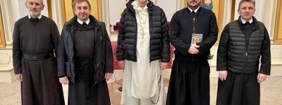 Кардинал Тімоті Редкліфф відвідав василіанський монастир у Херсоні