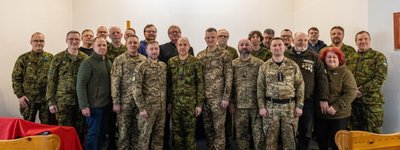 Військові капелани ЗСУ поділилися з колегами з Естонії досвідом служіння на війні