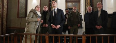 Новопризначений прем’єр-міністр Нідерландів відвідав Софію Київську