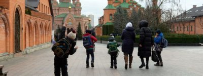 Чиновники заявили, що порушення мовного закону у підпільній школі при монастирі УПЦ МП встановити неможливо