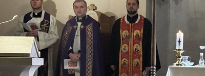 У Таллінні відбулася екуменічна молитва за мир в Україні