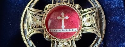 До Львова з Рима прибуде реліквія Животворящого Хреста Господнього