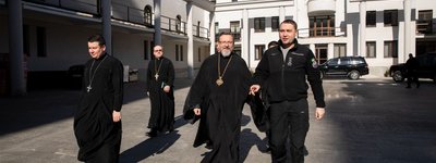 Глава УГКЦ зустрівся з Кирилом Будановим