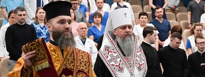 Предстоятель ПЦУ відвідав захисників у Центрі кардіології та кардіохірургії