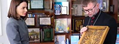 Єпископ РКЦ Едуард Кава зустрівся з керівництвом Хмельницької облради