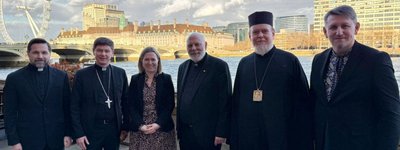 Делегація ВРЦіРО відвідала парламент Великобританії: серед тем - війна, переслідування за віру на ТОТ