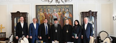 Предстоятель ПЦУ провів зустріч з представниками КПІ