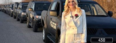 Завдяки різдвяним концертам Ірина Федишин придбала 50 авто для ЗСУ