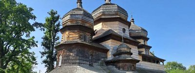 Неподалік деревʼяної церкви зі списку ЮНЕСКО на Львівщині виявили уламок російської ракети