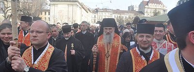 Хресна Дорога у Львові зібрала рекордну кількість учасників