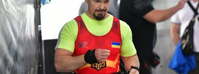 Єромонах УГКЦ Макарій Дутка встановив 17-й рекорд України з пауерліфтингу