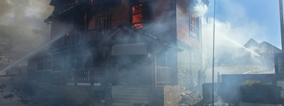 Вогнеборці врятували від знищення церкву на Львівщині