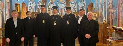 Представники ВРЦіРО в Лондоні зустрілися з Президентом Конференції Європейських Церков