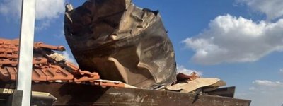 В Иерусалиме обломки иранской ракеты упали возле Храма Гроба Господня