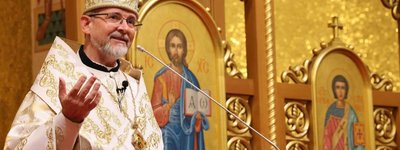 Глава УГКЦ привітав владику Богдана Дзюраха з ювілеєм священства