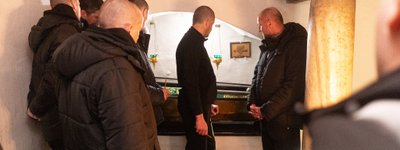 Звільнені з російського полону воїни відвідали Національний заповідник «Києво-Печерська лавра»
