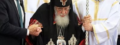 У Тбілісі госпіталізували 93-річного Грузинського Патріарха Іллю II