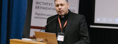 Декан Філософсько-богословського факультету УКУ о. д-р Юрій Щурко