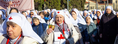 В окупованому Севастополі відбувся з'їзд сестер-жалібниць РПЦ