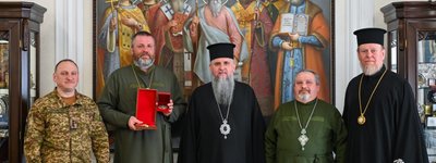Митрополит Епіфаній зустрівся з капеланами ПЦУ