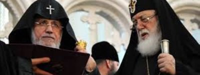Влада не випустить Католікоса всіх вірмен на похорони Грузинського Патріарха