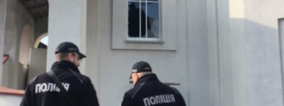 У Вінниці пограбували храм УПЦ МП