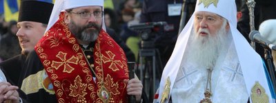 'Thanks to Patriarch Filaret’s charisma, the Ukrainian people got an autocephalous Church': Head of UGCC expresses his condolences