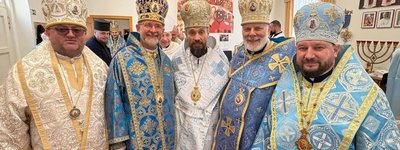 Блаженніший Святослав привітав нового єпископа Братиславської єпархії Греко-Католицької Церкви у Словаччині