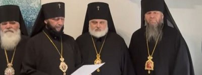 Кілька архиєреїв колишньої УПЦ КП поспіхом обрали собі нового Предстоятеля