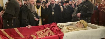 Підсудний митрополит УПЦ МП Лонгин тепер побував у Тбілісі