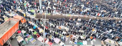 В Санкт-Петербурге мусульман на Ураза-Байраме было в 1,5 больше, чем православных на Рождество