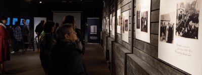 На відкритті виставки