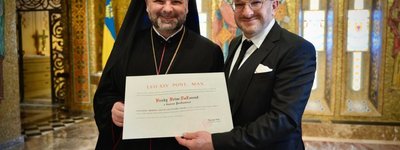 Американського благодійника Брейді Брім-ДеФореста нагородили папським орденом за підтримку УГКЦ