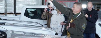 Сокальсько-Жовківська єпархії УГКЦ придбала для військових два позашляховики