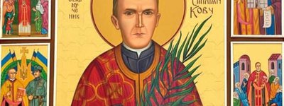 Церковний календар, 25 березня. Священномученик Омелян Ковч
